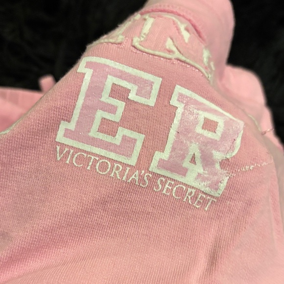 Y2k PINK by Victoria's Secret Drawstring Shorts - Picture 6 of 15
